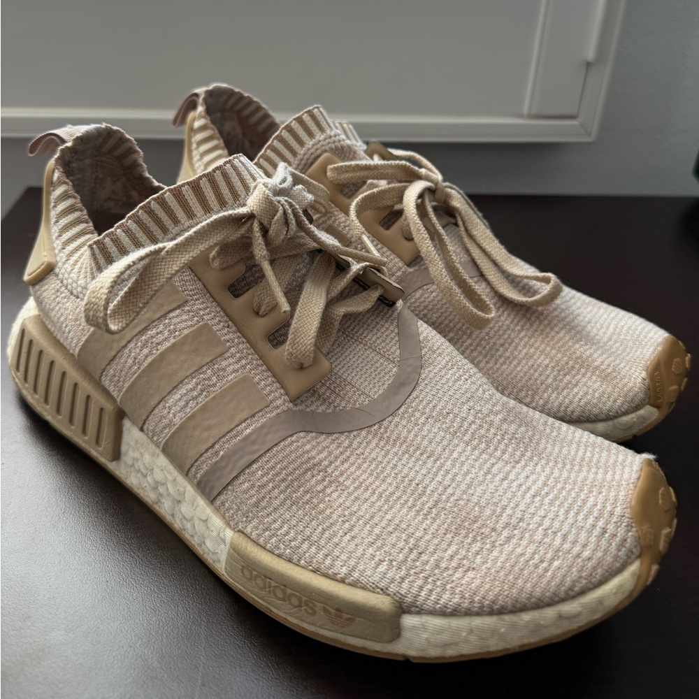 Adidas NMD Khaki Mens Sneakers